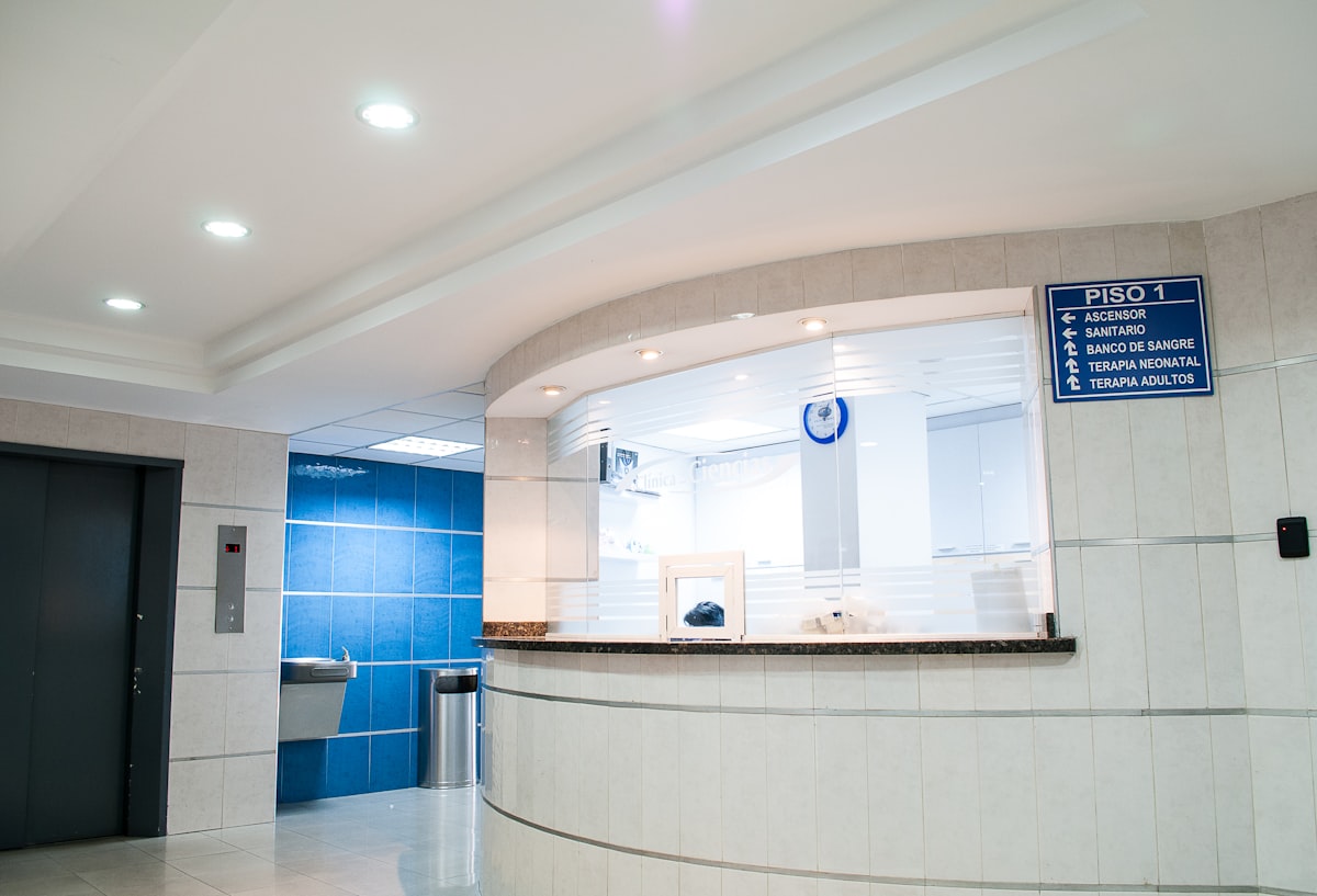 Modern medical facility